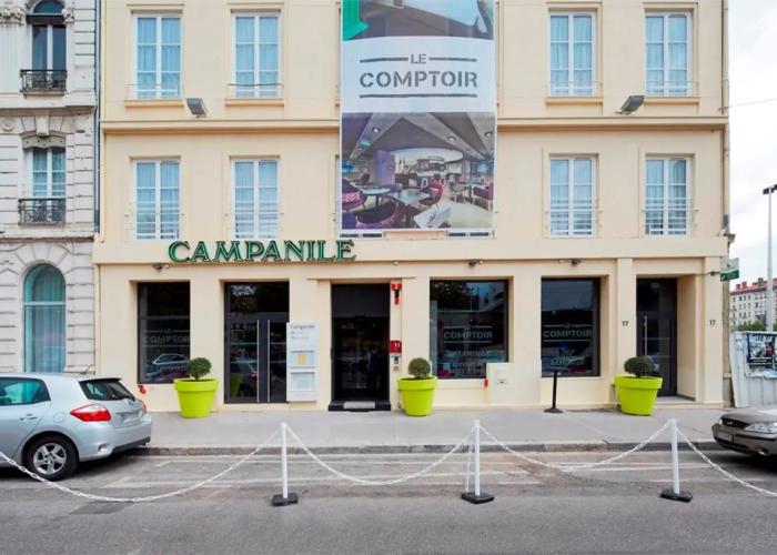 Campanile Lyon Centre - Gare Perrache - Confluence