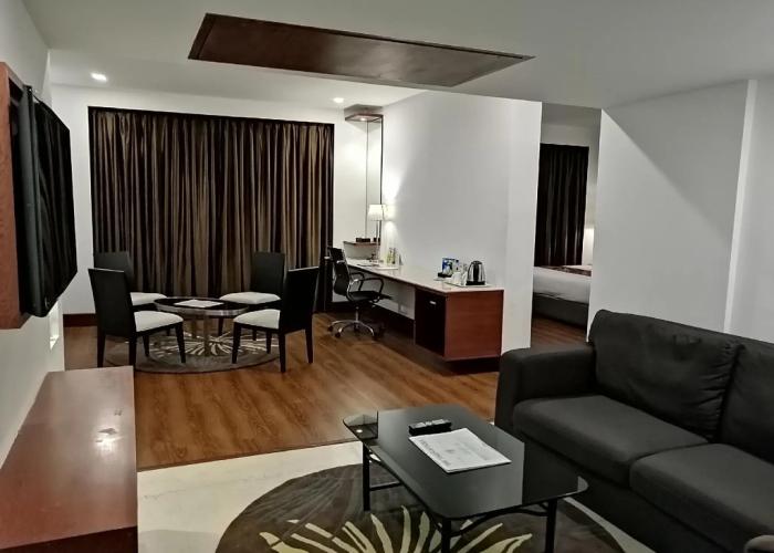 Hotel Abu Palace - Chennai