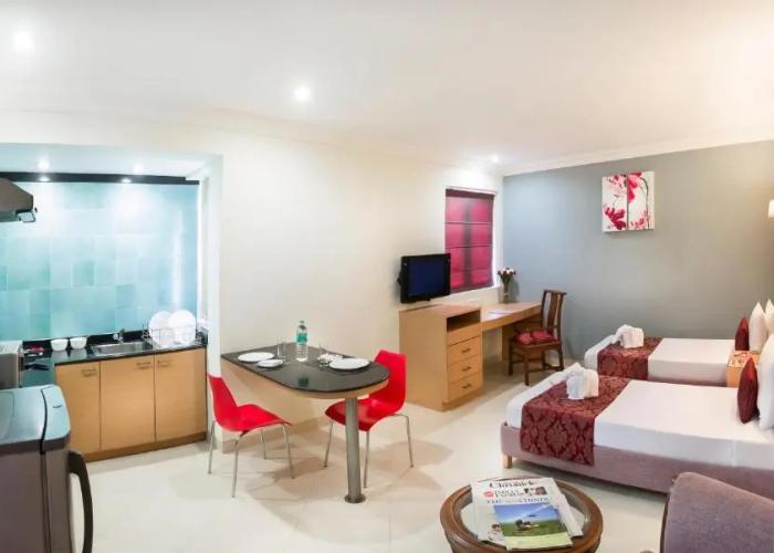 The Lotus Apartment Hotels - Burkit Road
