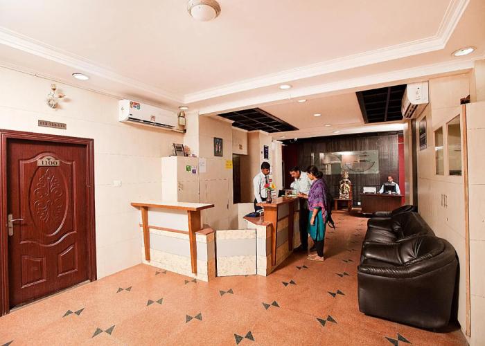 Blossoms Apart Hotel T Nagar