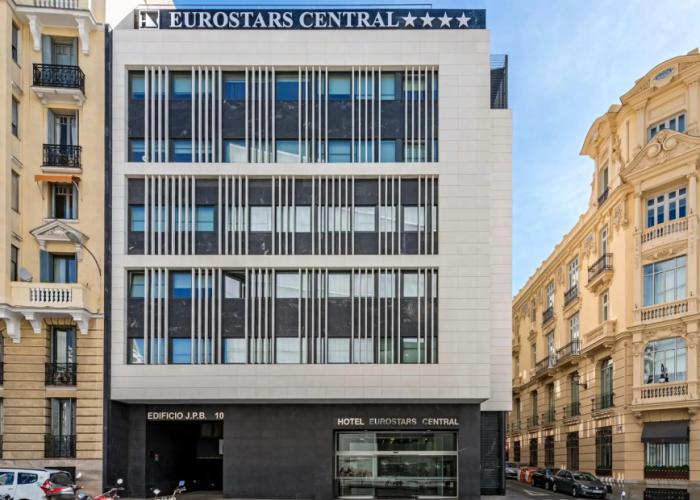 Hotel Eurostars Central