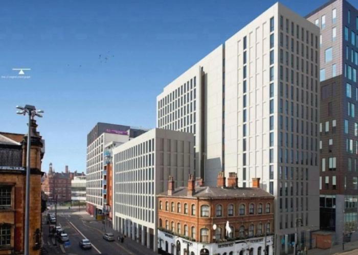 Motel One Manchester Piccadilly