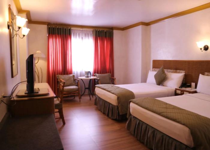 Golden Pine Hotel