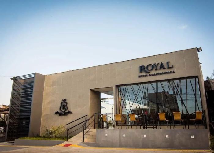 Royal Hotel  Gastronomia