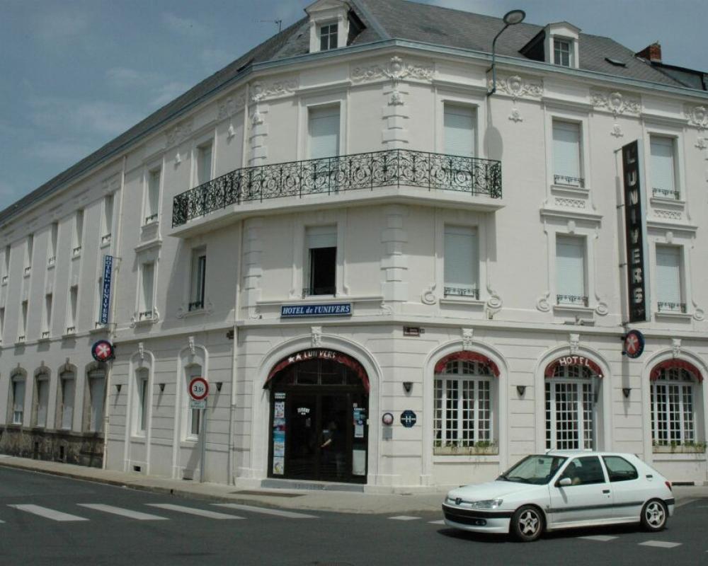The Originals Boutique, Hôtel de l'Univers, Montluçon