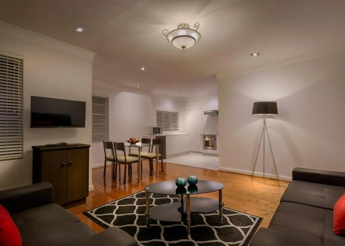 Crest on Barkly Serviced Apartments