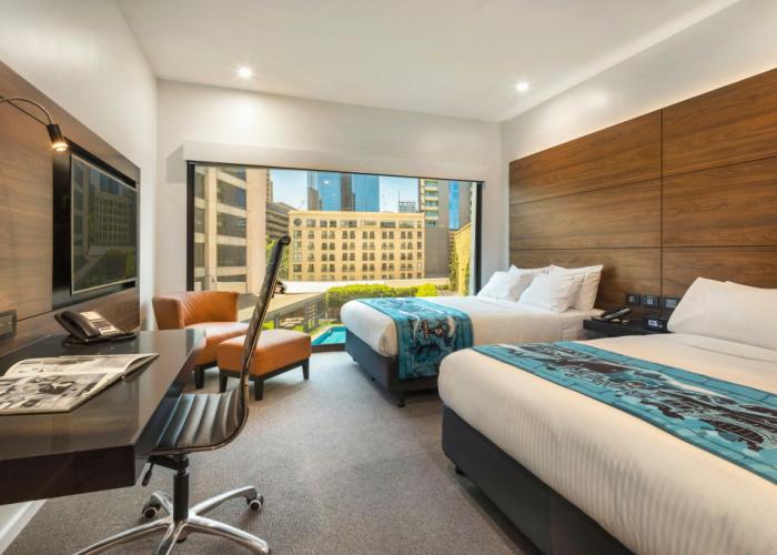 Hotel Indigo Melbourne on Flinders by IHG