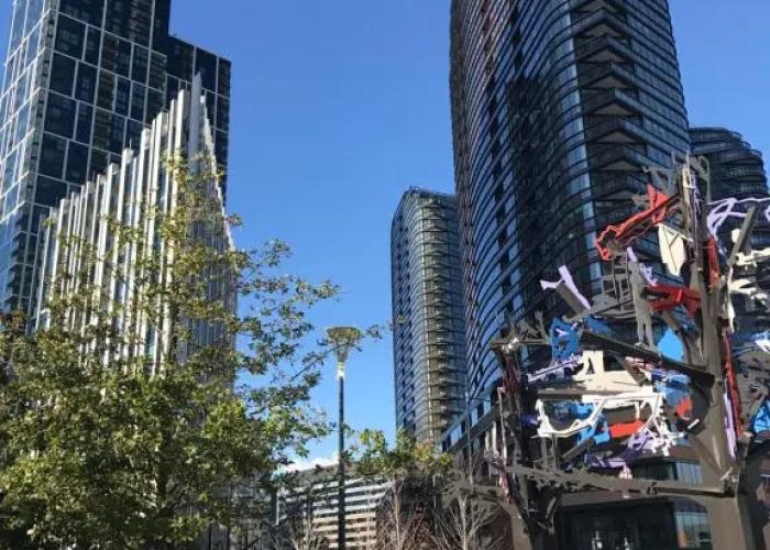 Melbourne Private Apartments - Collins Street Waterfront, Docklands