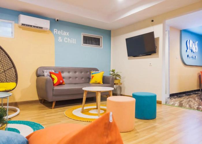 Sans Hotel Cemara Asri Medan