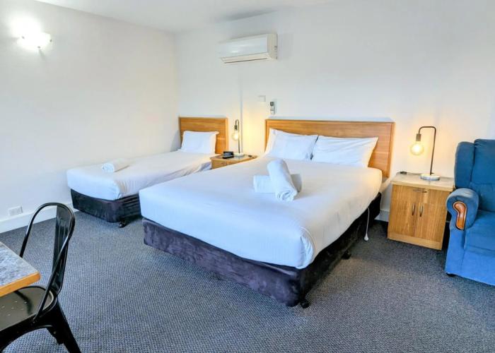 Arkana Motor Inn & Terrace Apartments