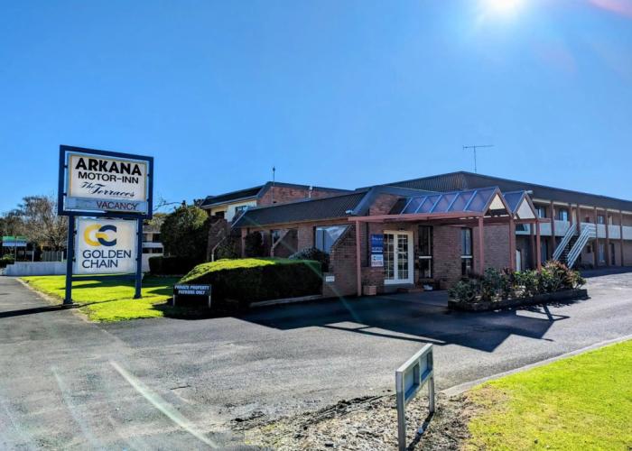 Arkana Motor Inn & Terrace Apartments