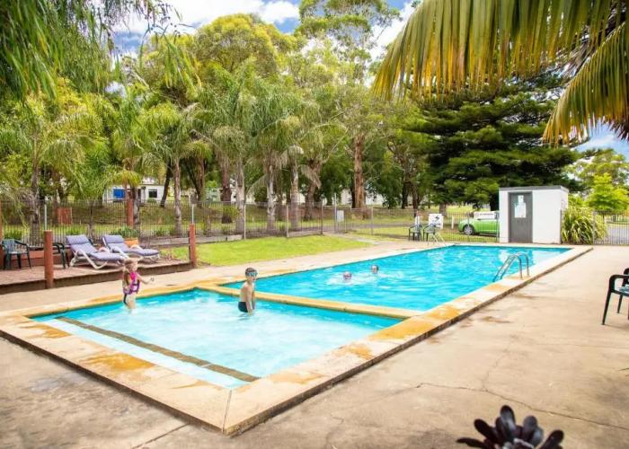 Blue Lake Holiday Park