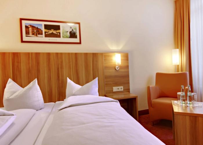 B&B HOTEL Mannheim-City