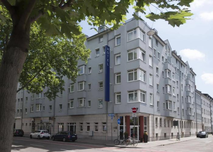 B&B HOTEL Mannheim-City