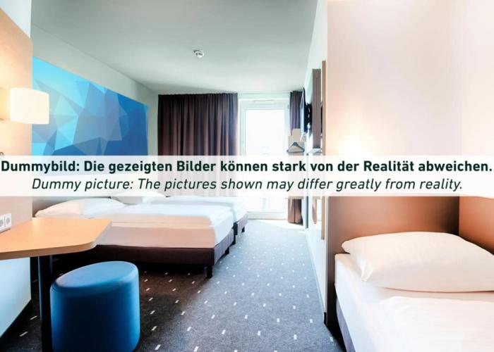 B&B HOTEL Mannheim-City