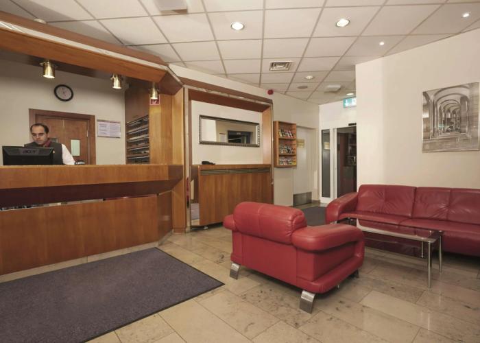 Novum Hotel Mannheim City
