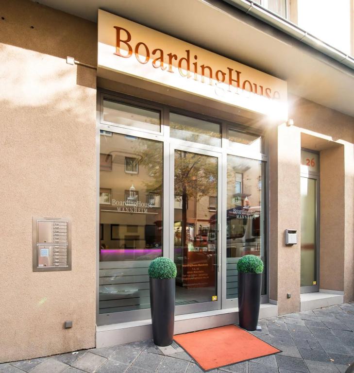 фото BoardingHouse Mannheim