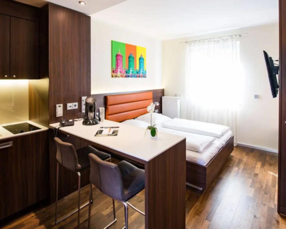 фото BoardingHouse Mannheim
