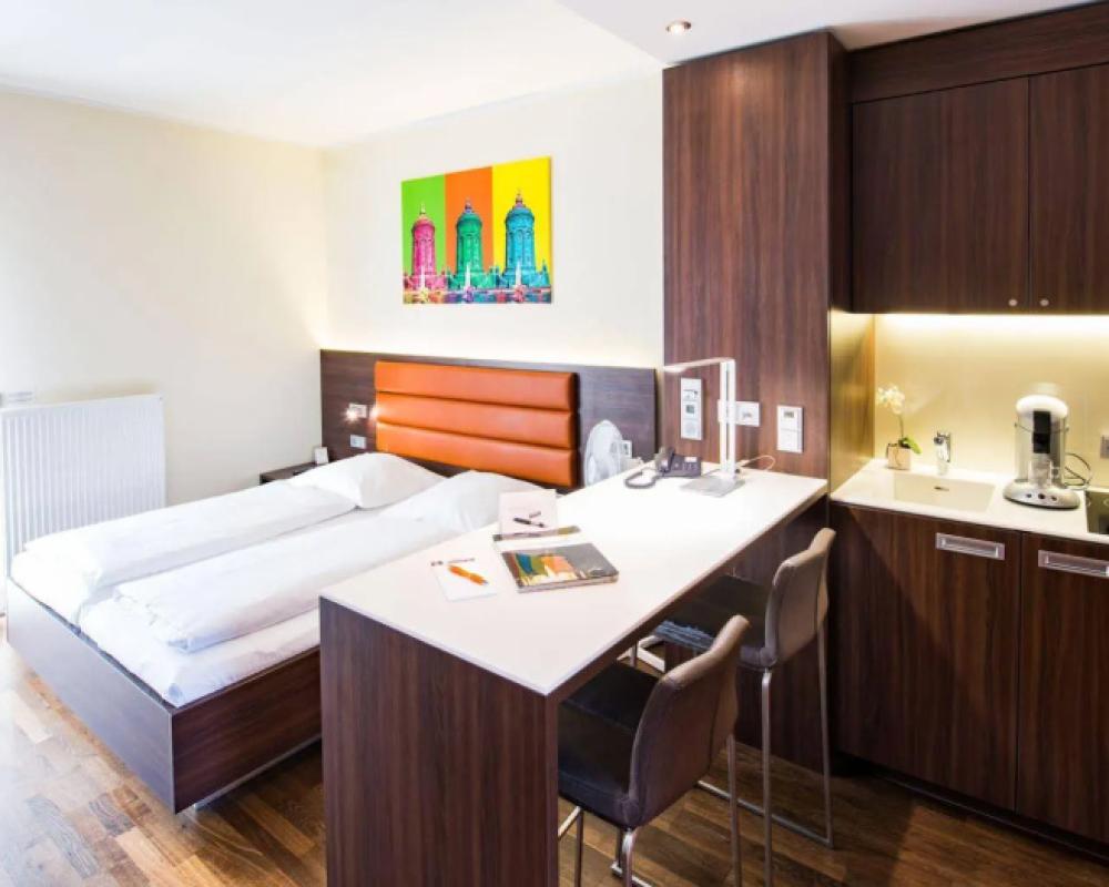 фото BoardingHouse Mannheim