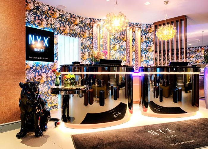 NYX Hotel Mannheim by Leonardo Hotels