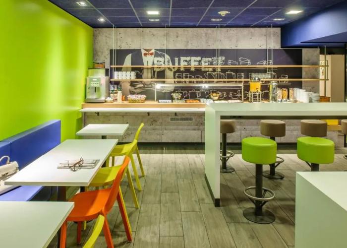 B&B HOTEL Mannheim-Friedrichsfeld