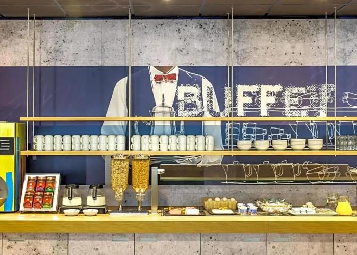 B&B HOTEL Mannheim-Friedrichsfeld