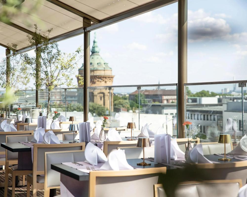 фото Radisson Blu Hotel, Mannheim