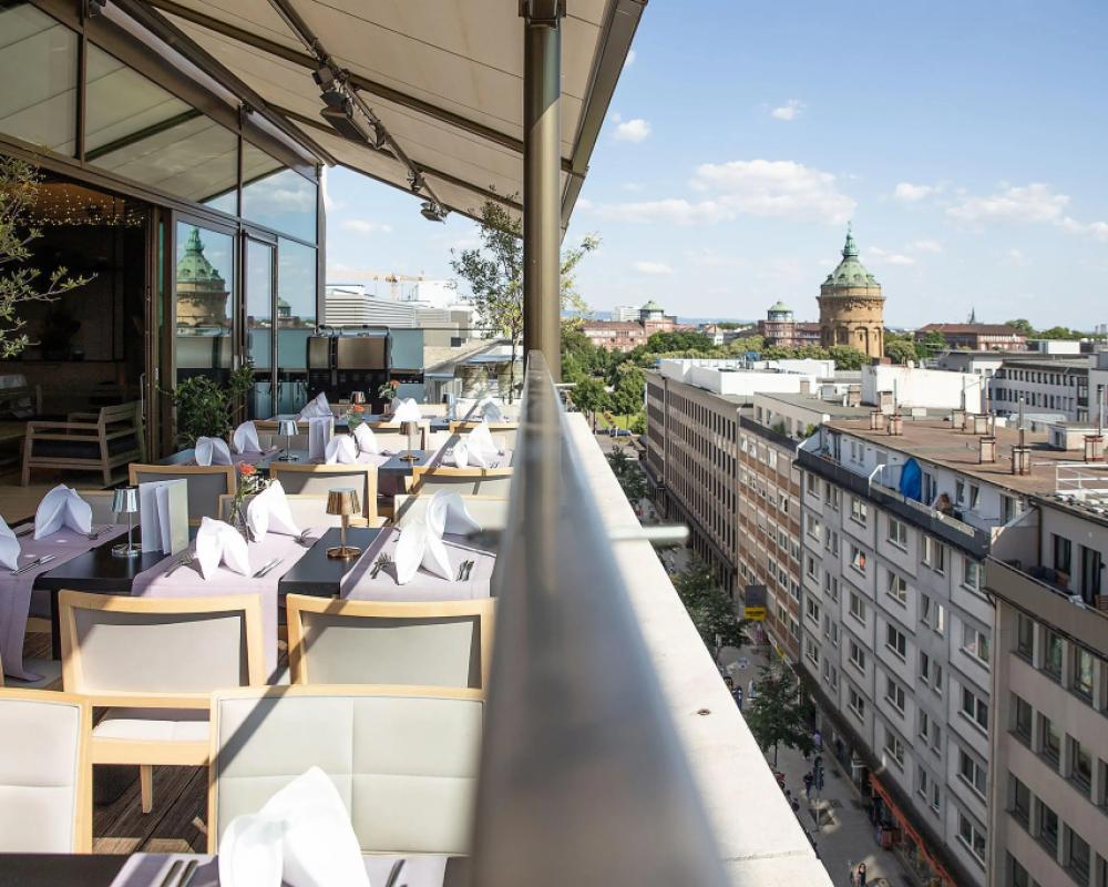 фото Radisson Blu Hotel, Mannheim
