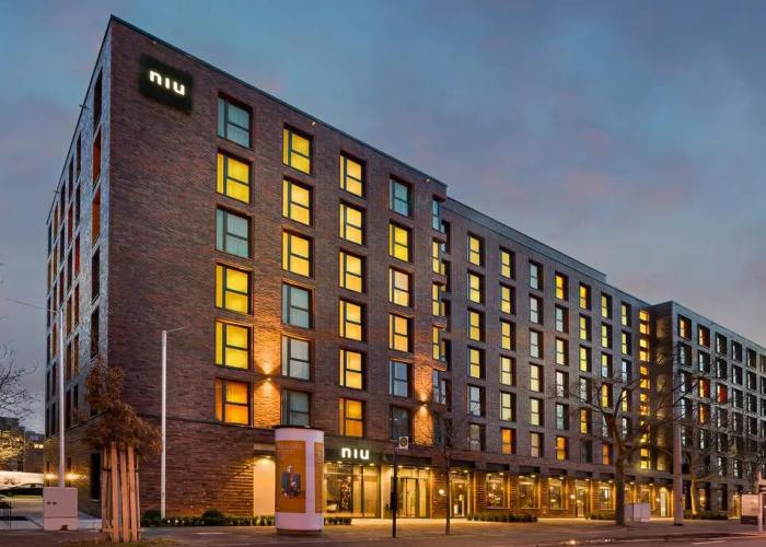 Holiday Inn - the niu, Square Mannheim by IHG