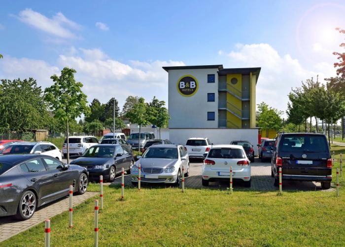 B&B Hotel Mannheim-Neuostheim