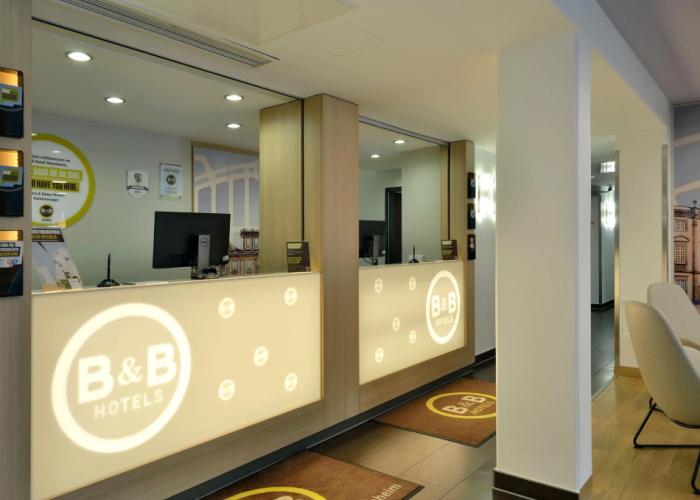 B&B Hotel Mannheim-Neuostheim