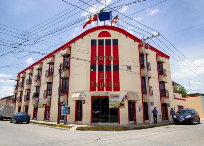 Hotel El Español Centro Histórico