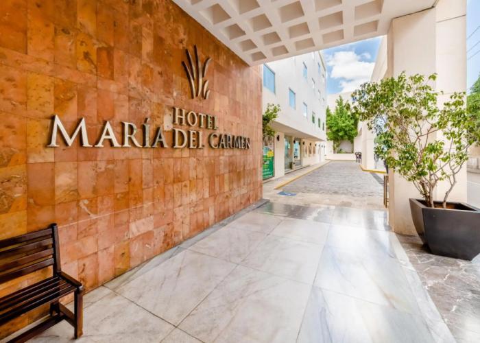 Hotel Maria del Carmen Merida