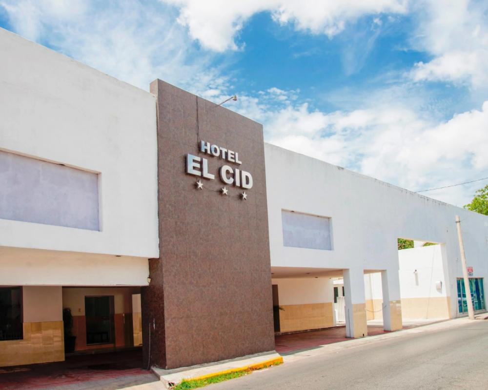 фото Hotel El Cid Merida