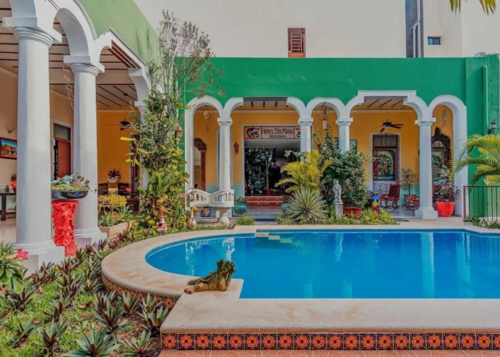 Hotel Santa María Mérida