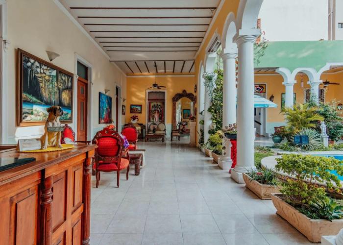 Hotel Santa María Mérida