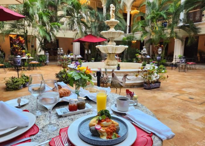 Mansión Merida Hotel Boutique - Restaurant