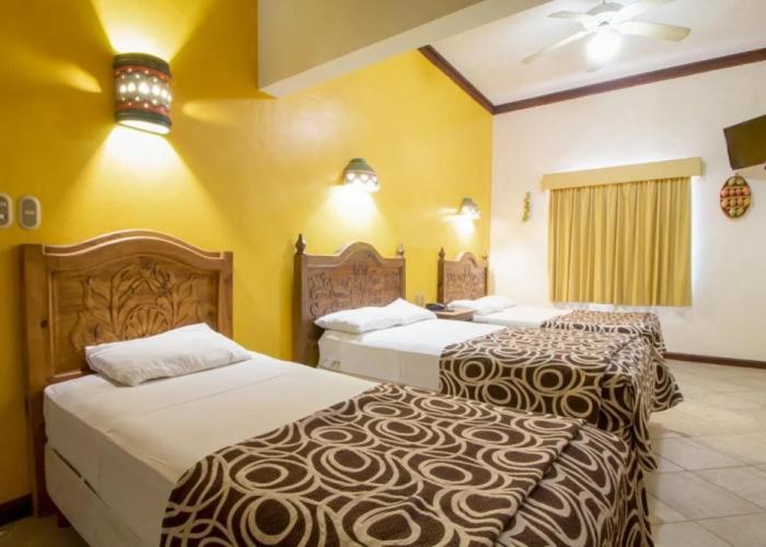 Hotel Suites Flamboyanes