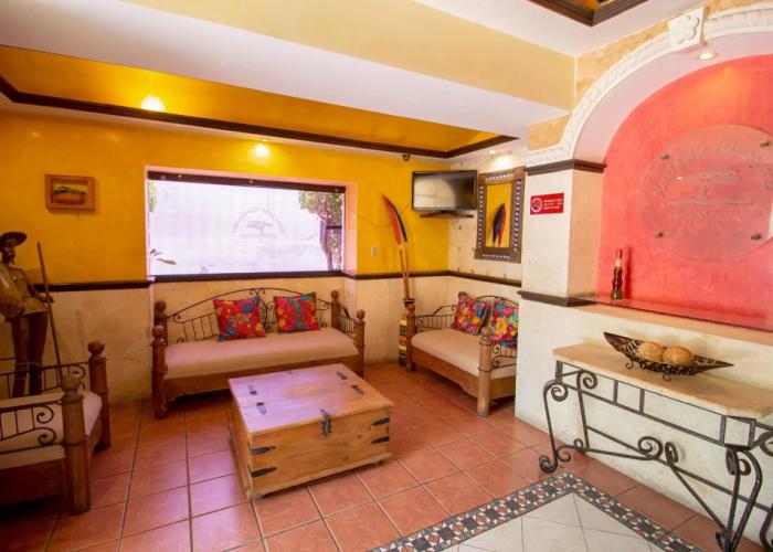 Hotel Suites Flamboyanes