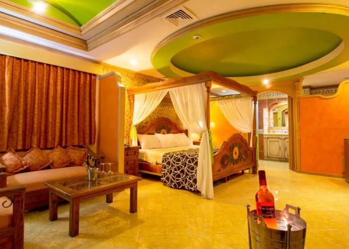 Hotel Suites Flamboyanes