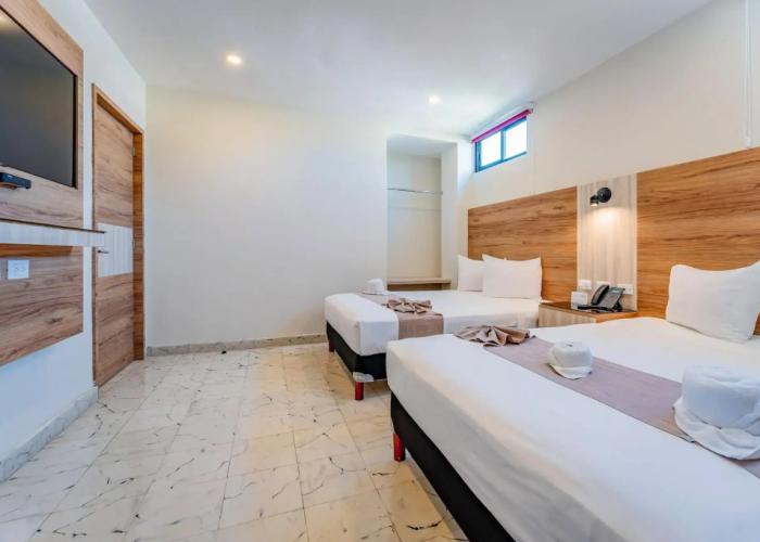 Hotel Central Merida by Kavia