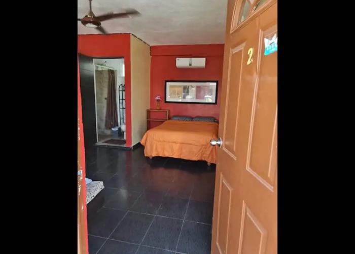 Independent Apartment Wifi AC, Stove, Fridge, TV