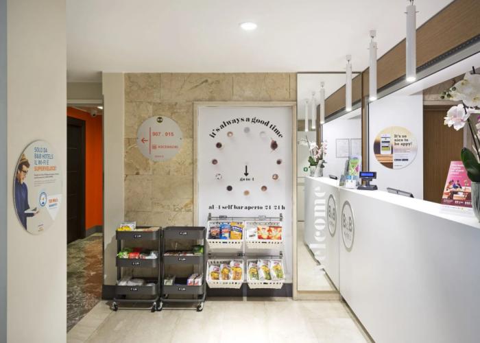 B&B Hotel Milano Sant'Ambrogio