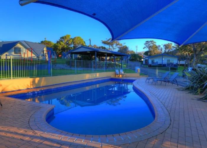 Beach Cabins Merimbula
