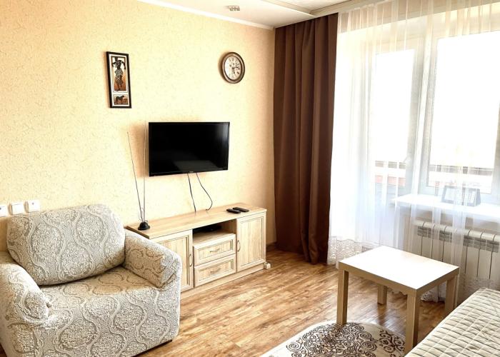 Studiya Na Tihonova Mirnydom Apartments