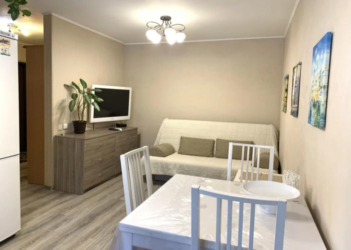 Na Sovetskoj 12 Mirnydom Apartments