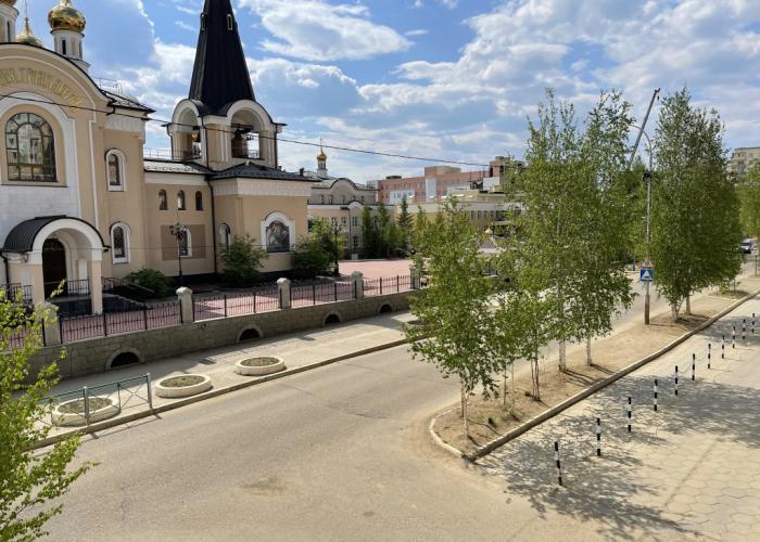 Mirnydom U Hrama Apartments