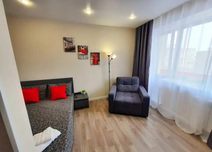 1-o komnatny lyuks na Soldatova 12/1 Flat