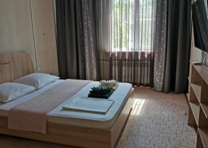 Uyutnaya Svetlaya v Centre Mirnogo Flat