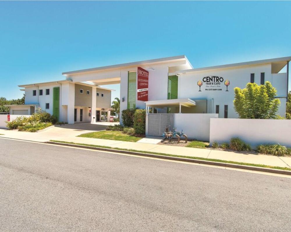 Mackay Oceanside Central Hotel